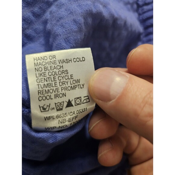 Woolrich Jacket Womens Kinsdale Ultra Violet Wide Wale Corduroy Full Zip Size M - Picture 7 of 11